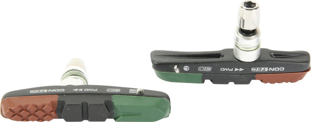 CONTEC Patins de Frein Cartridge V-Stop 3D - noir