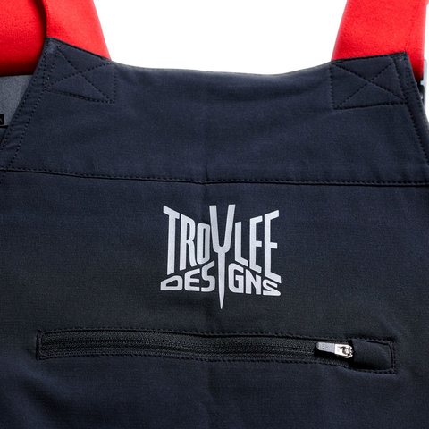 Troy Lee Designs Peto Oversender Pro Overall MTB - mono black | M