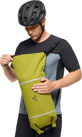 VAUDE Sacoche de Guidon Trailfront Cage - dark leaf | 10 