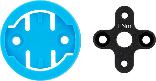 Black Inc Adaptador de soporte de manillar para dispositivos Wahoo - black