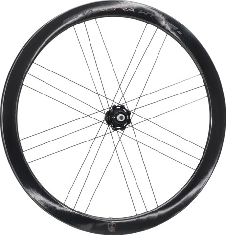 Campagnolo Set de Roues en Carbone Bora Ultra WTO 45 Disc Center Lock 28" - black | Non Boost | Non Boost | 142 mm | 100 mm | 28" | Campagnolo N3W | 100 mm | Campagnolo N3W | 100 mm | 142 mm