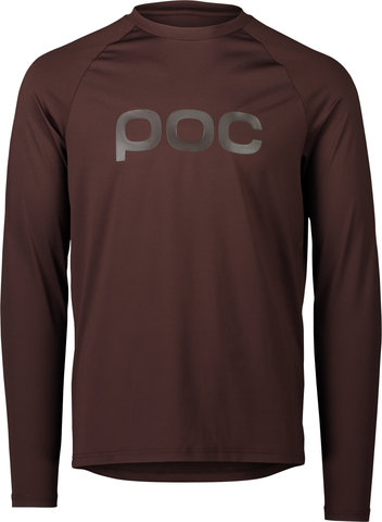 POC Maillot Reform Enduro LS - axinite brown/M