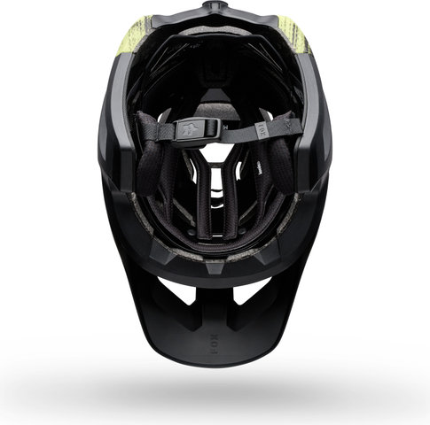Fox Head Dropframe Pro Flow MIPS Helmet - black | 55 - 59 cm