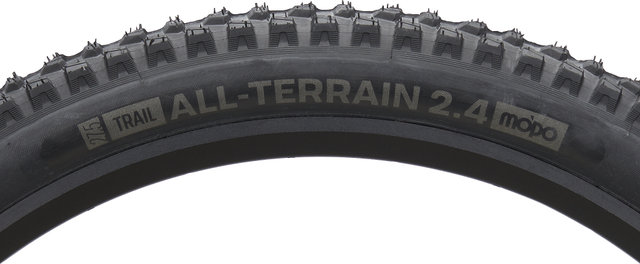 e*thirteen Neumático plegable All-Terrain Trail MoPo Compound 27,5" - black/62 /62-584/2.4 /27.5 