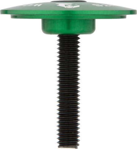 Wolf Tooth Components Ultralight Top Cap - green