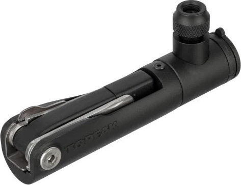 Topeak Set de reparación Tubeless Tubi MiniX con inflador de CO2 - black