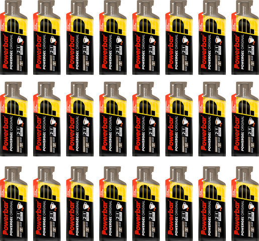 Powerbar PowerGel Original - 24 Stück - espresso