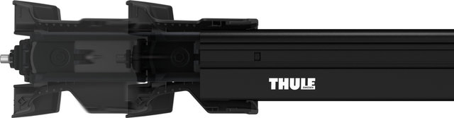 Thule WingBar Edge Crossbar for Roof Rack - black