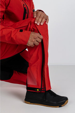 dirtlej Dirtsuit Core Edition 6.1 - chili black/S