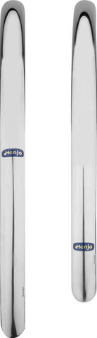 Honjo Set de guardabarros H35 RD + RT - smooth-aluminium/35 mm / 28"