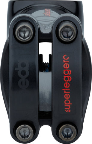 DEDA Superleggero 31.7 Vorbau - polish on black/-8°/120 mm