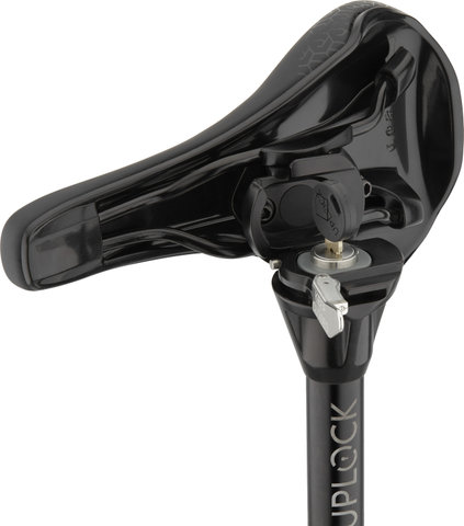 UPLOCK Seatpost with Folding Lock - black/27,2 mm/450 mm/10 mm