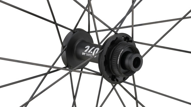 DT Swiss ARC 1400 DICUT 50 Carbon Center Lock Disc 28" Wheelset - black/142 mm/100 mm/28"/Shimano Road/100 mm/100 mm/142 mm