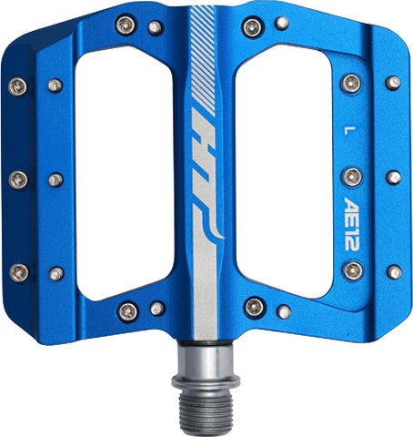 HT Pedales de plataforma EVO+ AE12 - royal blue