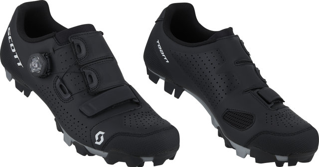 Scott Zapatillas de MTB Team BOA - black-white mate/43