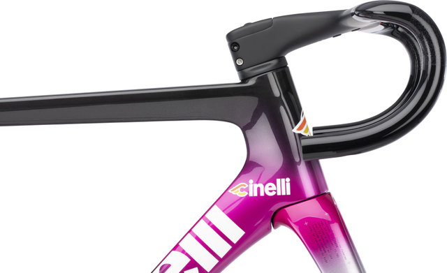 Cinelli Conjunto de cuadro Pressure II Team Edition 2025 - team edition/45 /1 1/8" - 1,5" tapered/M