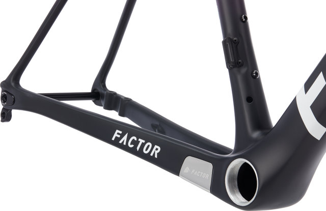 Factor Kit de Cadre en Carbone O2 Disc - midnight pink/54 cm