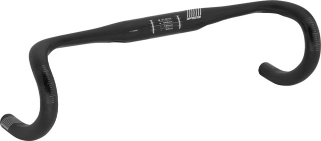 FSA SL-K Compact ACR SCR 31.8 Carbon Handlebars - UD carbon/440 mm
