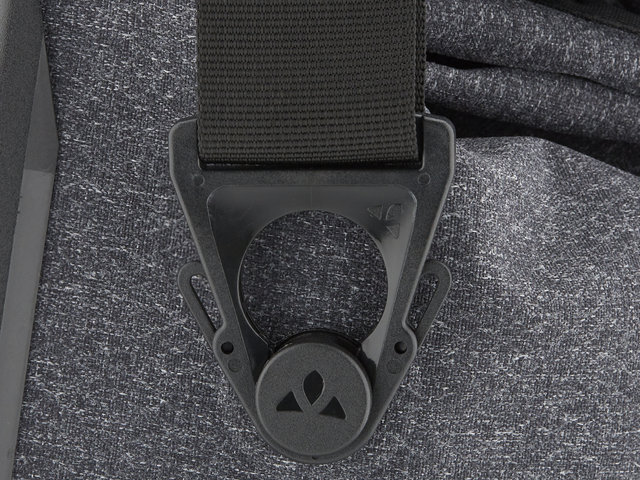 VAUDE Sacoche de Vélo ReCycle Back Single - black/30000 