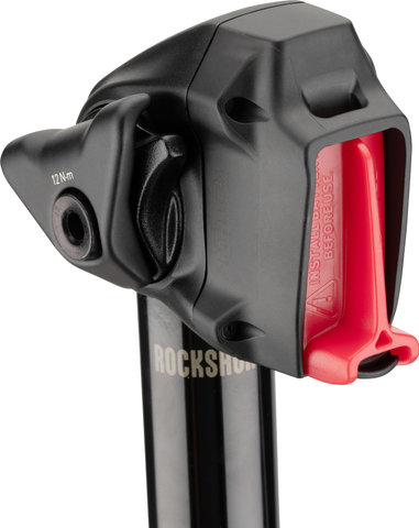 RockShox tige de selle télescopique Reverb AXS 34,9mm 125mm – emballage atelier - black | 403 mm | 0 mm | 34,9 mm