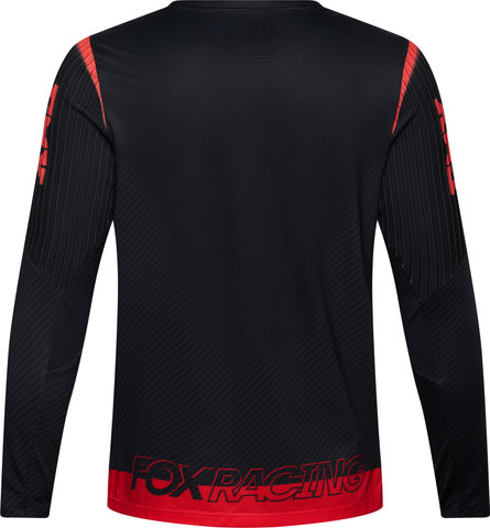 Fox Head Flexair Goldstone SE L/S Trikot Kinder - schwarz | S