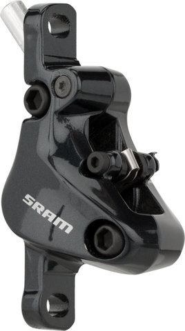 SRAM Level TL Disc Brake - gloss black/Front wheel/Left (side-specific)