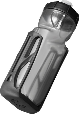 Cannondale Bidon Gripper Aero with ReGrip Aero Cage bottle cage - black