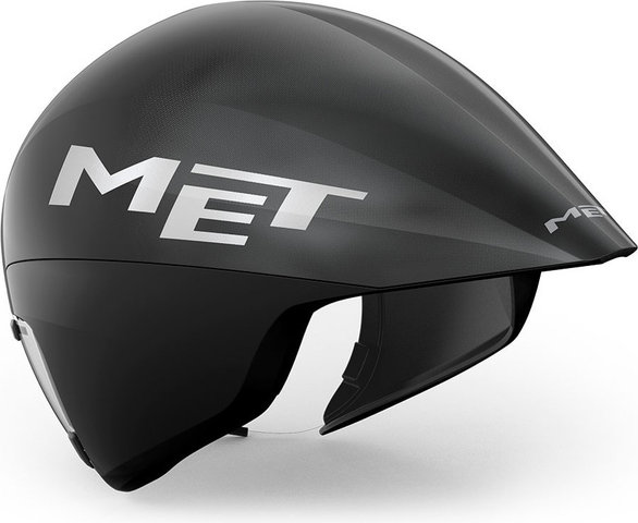 MET Casco Drone Wide Body II - black metallic glossy/54 - 58 cm