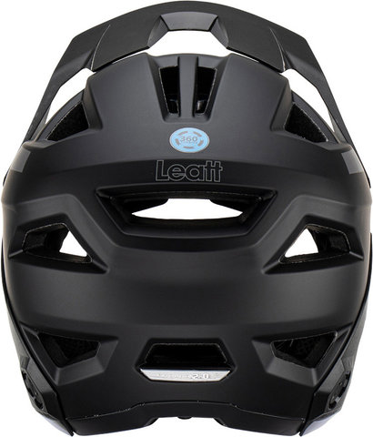 Leatt Casque intégral junior MTB Enduro 2.0 - stealth | 50 - 54 cm