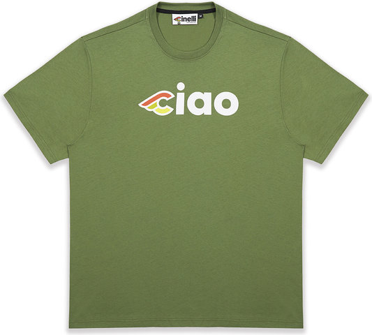 Cinelli Camiseta Ciao 2 - green/M