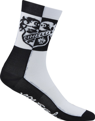 Cinelli Cinelli Crest Pastori Socks - black-white/39 - 42