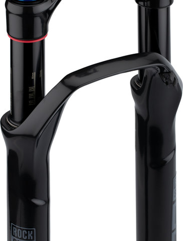 RockShox Horquilla de suspensión Reba RL Solo Air Boost 27,5" - gloss black/15 mm Eje Pasante/100 /42 /1 1/8" - 1,5" tapered/27,5" (650B)/110 mm