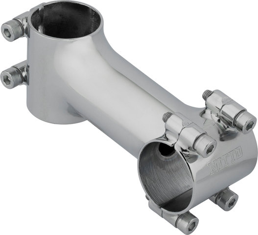 NITTO CRAFT 5 31.8 Vorbau - silber/80°/80 mm