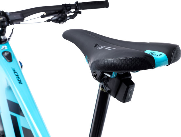 Yeti Cycles 160E T1 TURQ Carbon 29" E-Mountain Bike - turquoise/170 mm/29"/L