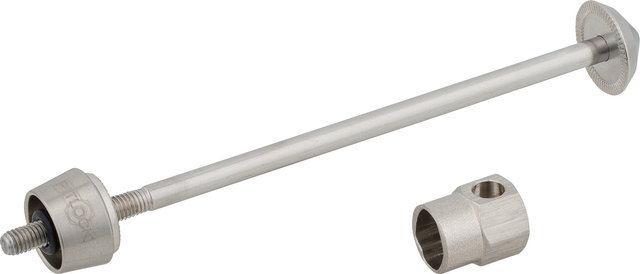 Pitlock Set de bloqueadores 04 rueda delantera - plata/119 mm