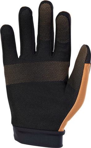ION Guantes de ciclismo IOB Logo guantes de dedo completo - rocky orange | M