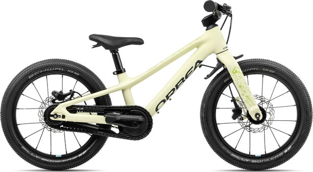 Orbea Vélo pour enfant KIMU 16 16 - acid gum | 90,0 mm | 16"