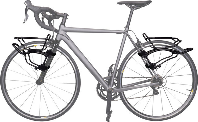 Topeak TetraRack R2 Pannier Rack - black
