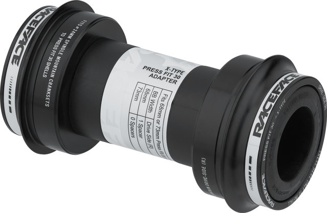 Race Face X-Type PF30 24 mm Innenlager 73 mm - black/Press Fit PF30