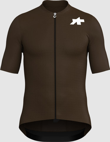ASSOS Mille GT S11 Evo S/S Trikot - ground brown | M