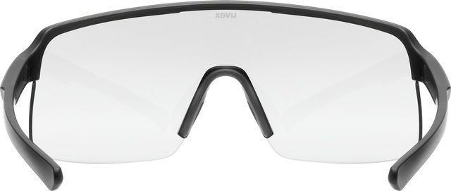 uvex dyrt Glasses - black matte | clear