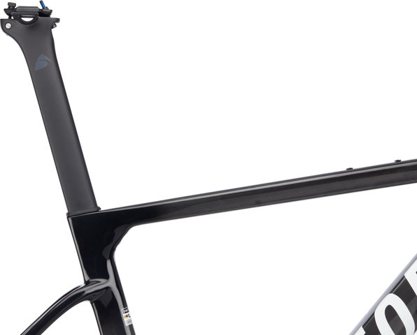 Factor OSTRO Gravel V.A.M. Disc T47a Shimano Kit de cuadro de carbono - gloss UD/54 cm, 100 mm x 38 cm, SB 0 mm