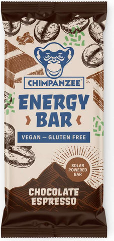 Chimpanzee Barres énergétiques, 15 pièces - chocolate espresso