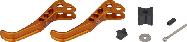 OAK Components Ensemble de leviers de frein SR pour SRAM - orange