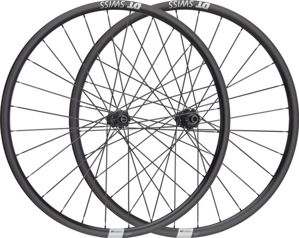 DT Swiss HG 1800 SPLINE 25 Boost Centre Lock Disc 29" Wheelset - schwarz | Shimano Road | Boost | 148 mm | 110 mm | Boost | 29" | 110 mm | Shimano Road | 110 mm | 148 mm