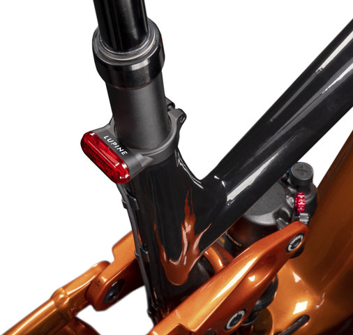 Lupine C14 e-bike brake and rear light with StVZO approval, 38.6 mm - black anodized | 45