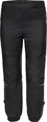 VAUDE Pantalones de lluvia Kids Grody Pants IV - black/140, 134/L