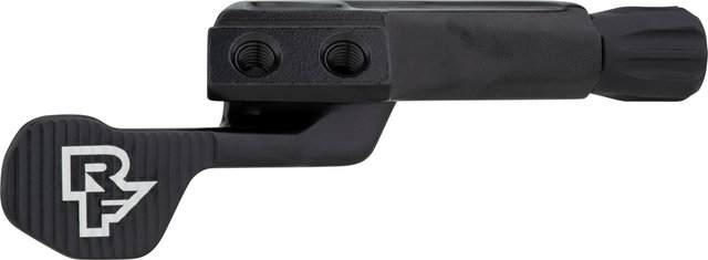 Race Face Turbine R Dropper 150 mm Sattelstütze - black/31,6 mm / 418,3 mm / SB 0 mm / 1-fach Remote