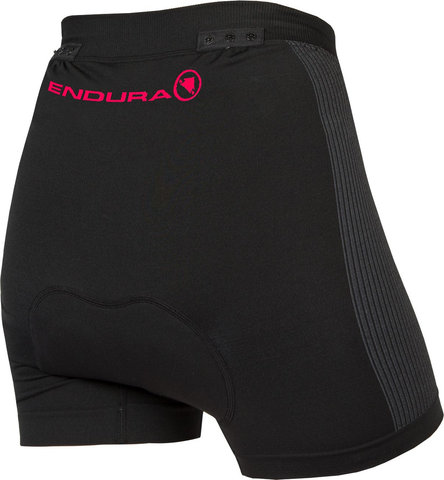 Endura Engineered Padded Damen Boxer mit Clickfast Innenhose - schwarz/S