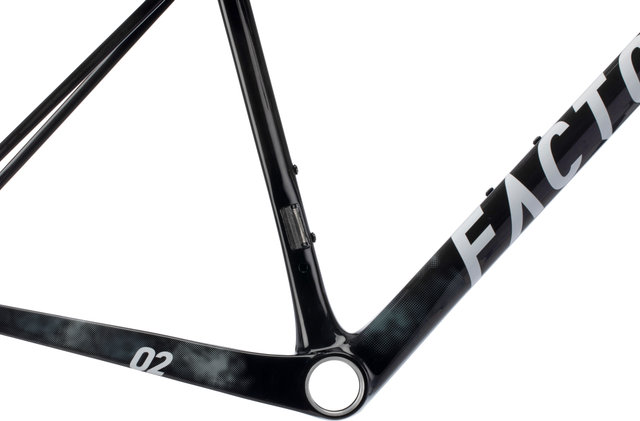 Factor O2 V.A.M. Disc T47a SRAM DUB Carbon Frame Kit Model 2023 - storm/54 cm, 120 mm x 40 cm, SB 0 mm